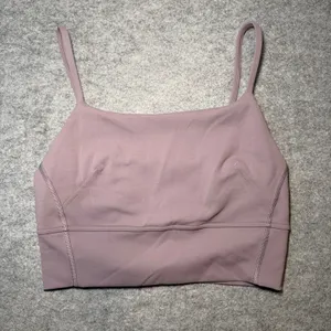 Lululemon Women Size 6 Sporty Purple Athletic Sports Bra thumbnail 1