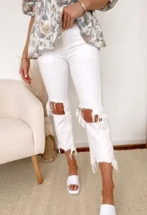 We The Free white Jeans  thumbnail 2