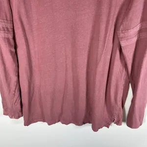 Pink Victorias secret dog logo Large tee shirt long sleeve Casual‎ thumbnail 9