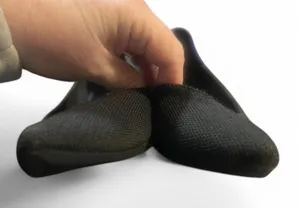 Rothy’s The Point Black Flat, machine washable size 7 thumbnail 8
