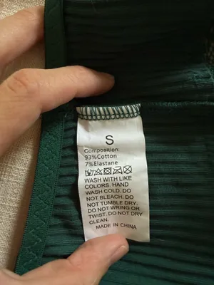 SheIn Dark Green Lace Trim Cami thumbnail 5