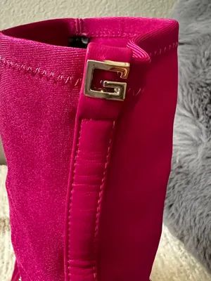 GUESS Fuschia Booties size 10 thumbnail 4