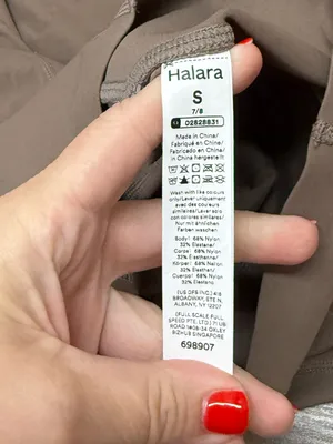 Halara UltraSculpt™ High Waisted Butt Lifting Tummy Control Pocket size small thumbnail 6