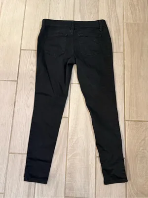 Isabel Maternity by Ingrid & Isabel Slim Black Skinny Jeans thumbnail 6