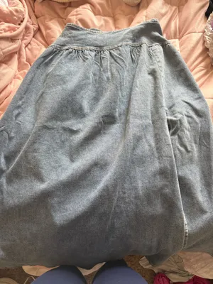 Gameday Jean Skirt Blue Size M thumbnail 2