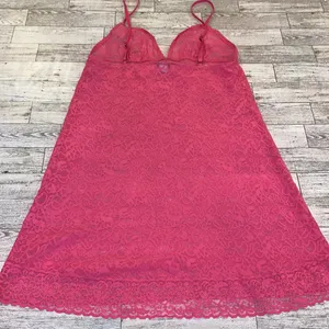 Y2K Victoria’s Secret Lace Babydoll Nightie Size Large thumbnail 12