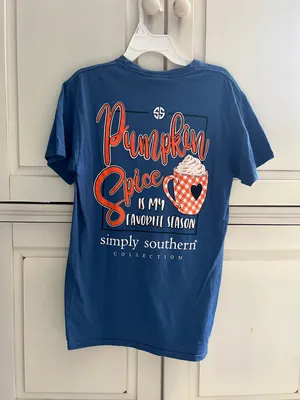 Simply Southern T-Shirt Navy Blue Small thumbnail 2
