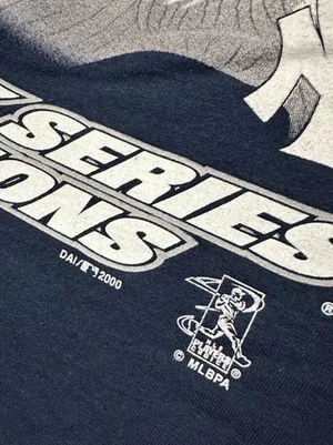 NY Yankees Subway Series Baseball Shirt thumbnail 3