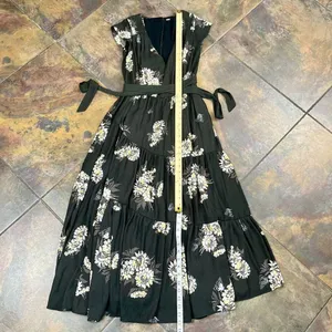 Free People All I Got Floral Printed Maxi Dress thumbnail 6
