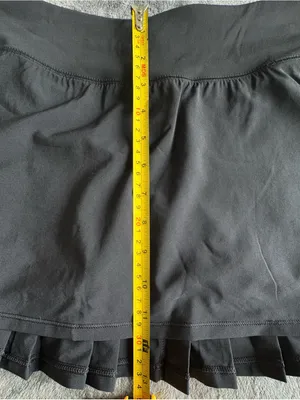 CRZ YOGA Black Asymmetrical Sports Skirt NWT S thumbnail 10