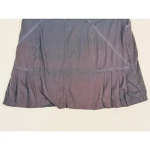 Athleta Lined Pleated Skort Size L Black Tennis Pickleball Golf Athletic Sporty thumbnail 9