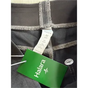 Halara Flex Washed Black High Waisted Wide Leg Baggy Jeans NWT M Reg thumbnail 4