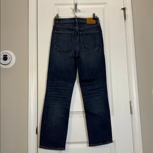 Aritzia Denim Forum Arlo High Rise Straight Ankle thumbnail 6