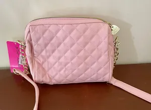 Betsey Johnson Pink Bow Crossbody Bag thumbnail 2