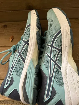 ASICS Duomax woman's sneakers blue size 8 thumbnail 4
