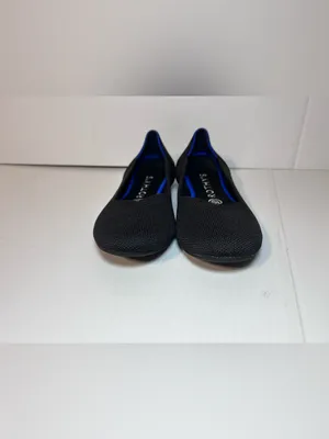 Rothy's Black slip on flat shoe women size 8 thumbnail 5