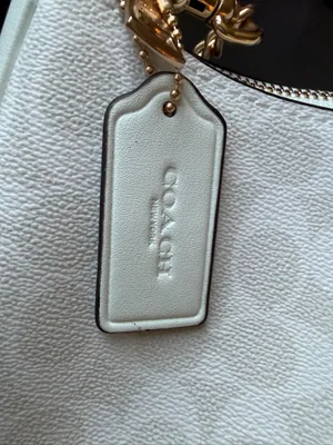 Coach white Teri shoulder bag  thumbnail 4
