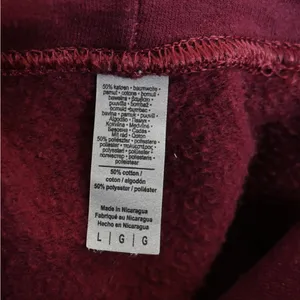 Mississippi State University Womens L Burgundy Hoodie thumbnail 7
