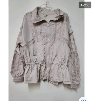 Free People Movement Oh Hey Applique Jacket Size S thumbnail 4