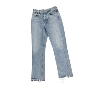 AGOLDE Riley Hi-Rise Straight Crop Jean 24 thumbnail 2