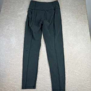 Women's Lululemon Size 6 Align High Rise Leggings Green‎ thumbnail 5