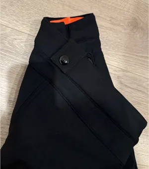 Topshop SNO Black Flare Ski Pants Size 10 thumbnail 7