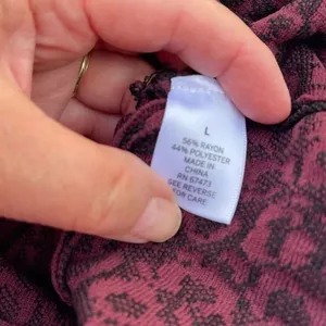 NWT Dressbarn size L animal print sweater dress tulip hem flouncy hem. thumbnail 11