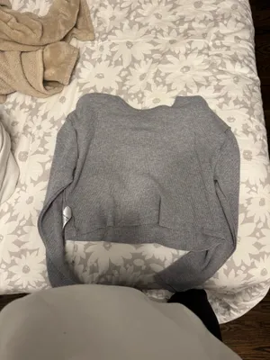 Aritzia Grey tna waffle thumbnail 2