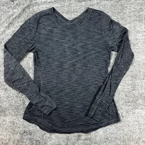 Lululemon 5 Mile Long Sleeve Women's 8/10 thumbnail 1
