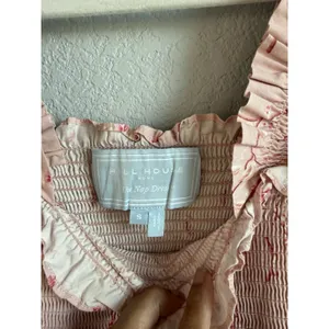Hill House Home Bridgerton Ellie Nap Dress Small Pink Floral Smocked Cottagecore thumbnail 7