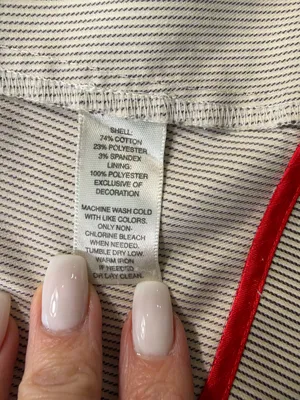 White House Black Market Taupe Blazer with Notch Lapel Size 8 thumbnail 6
