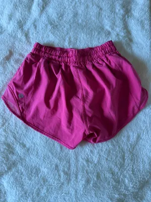 Sonic Pink Lululemon Hotty Hot Shorts 2.5" thumbnail 2