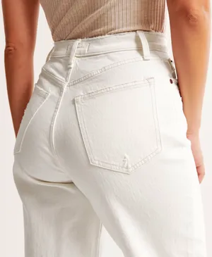 Abercrombie Love Curve 90s Jeans thumbnail 3