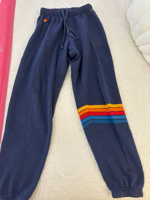 Aviator Nation Navy Sweatpants thumbnail 1