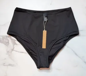 NWT Skims Signature Swim Full Brief Bikini Bottom thumbnail 1