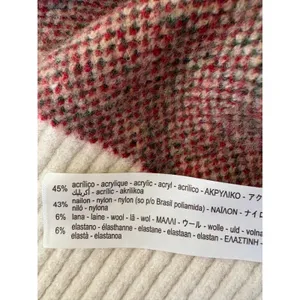 Zara Argyle Sweater Vest Preppy Academia Knit‎ Top Sleeveless Large thumbnail 4