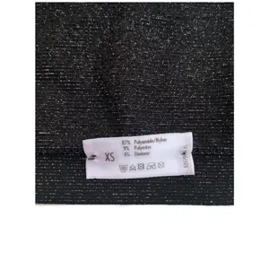 Wolford Black Metallic Long Sleeve Top XS thumbnail 5