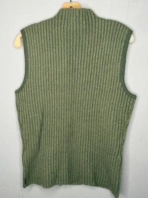 Woolrich Wool Zip Vest thumbnail 4