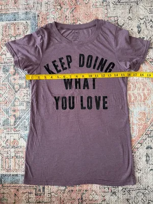 Natural Life ‘Keep Doing What You Love'  Tee Size Small thumbnail 6