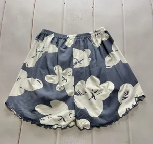 NWT - Shein - Women’s Blue Floral Pajama Set - Size Medium thumbnail 8