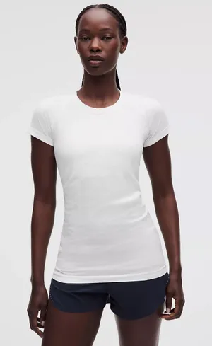 White Lululemon Swiftly Tech thumbnail 1