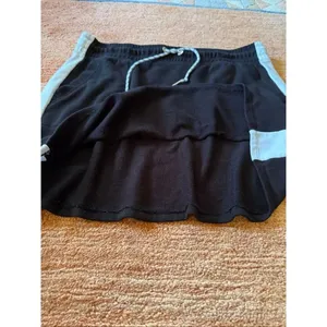 Calvin Klein White Side Stripe Drawstring Waist Athletic Women's Skirt Women’s X thumbnail 8