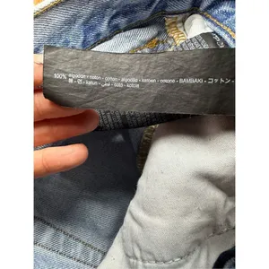 Zara The Truth Slim‎ ripped distressed mid-rise jeans sz 8 thumbnail 9