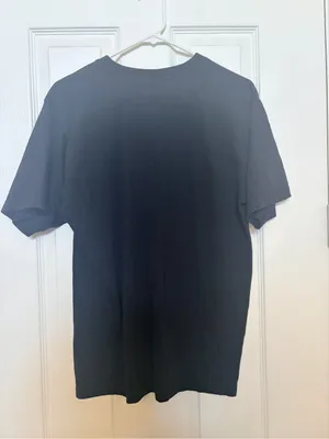 Von Dutch Black V-Neck Short Sleeve Tee with Small Logo thumbnail 4