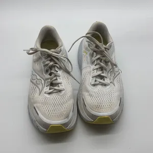 Saucony Guide 16 Womens Running Shoes White Silver Yellow Size 10 thumbnail 3