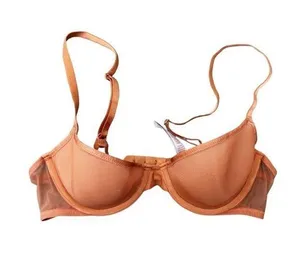 Savage X Fenty Sheer X Demi Spacer Underwired Stretch-Woven Bra Size 34B thumbnail 1