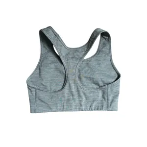 Nike Gym Dri Fit Stretch Neutral Training Sporty Athleisure Clean Girl Gray Sz M thumbnail 3