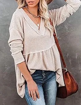 Amazon Waffle Knit Top thumbnail 1