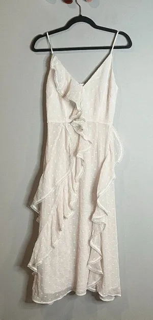 Keepsake the Label off white Hideaway dress thumbnail 1