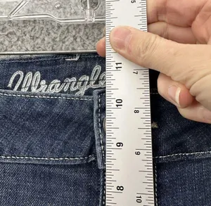 Wrangler Mae Bootcut Jeans Mid Rise Cotton Blend Western Rodeo Cowgirl 13 x 33.5 thumbnail 7